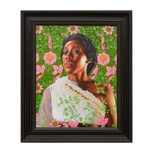 Dacia Carter II Plate by Kehinde Wiley ARTISTS,OBJECTS,GIFTING vendor-unknown   