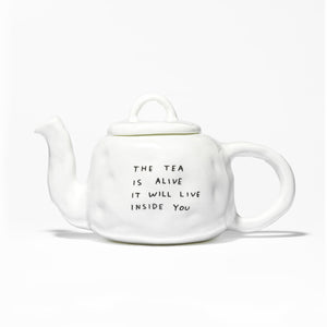 Teapot by David Shrigley  Artware Editions   