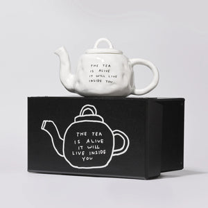 Teapot by David Shrigley  Artware Editions   