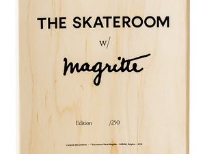 Le Retour Skateboard Decks after René Magritte  Skateroom   