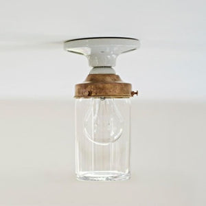 Crystal Jelly Jar light fixture by Deborah Ehrlich ARTISTS,OBJECTS vendor-unknown   