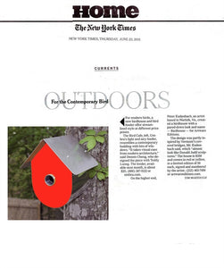 Birdhouse by Peter Eudenbach ARTISTS,OBJECTS vendor-unknown   