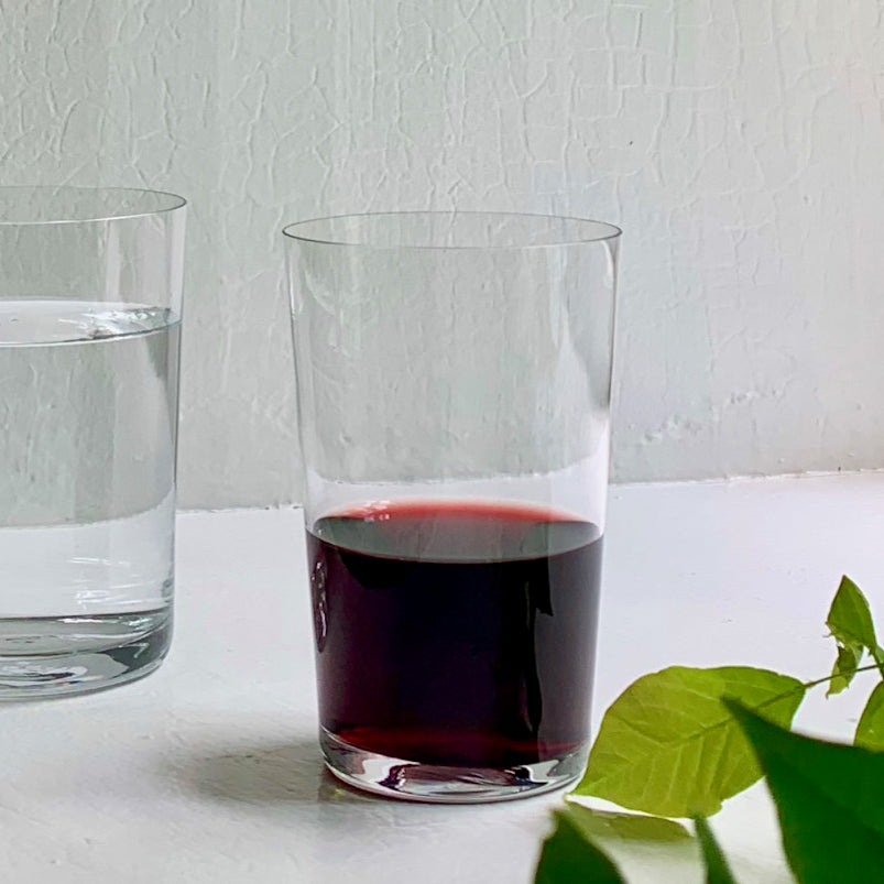 Wine Inspires Me Glass Block with Etchall - Sarah's Create Studio