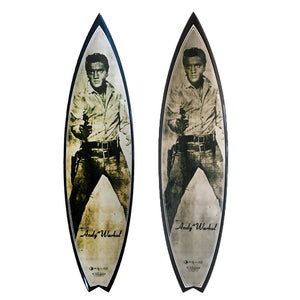 Elvis Surfboard by Andy Warhol  Bessell   