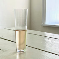 Deborah Ehrlich Straight Champagne Glass (set of 2) ARTISTS,OBJECTS,GIFTING vendor-unknown