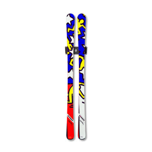 Bomber All Mountain Skis: Keith Haring (Flag Dance)  Bomber 150 ($2250) Yes please add a wall mount ($60) 