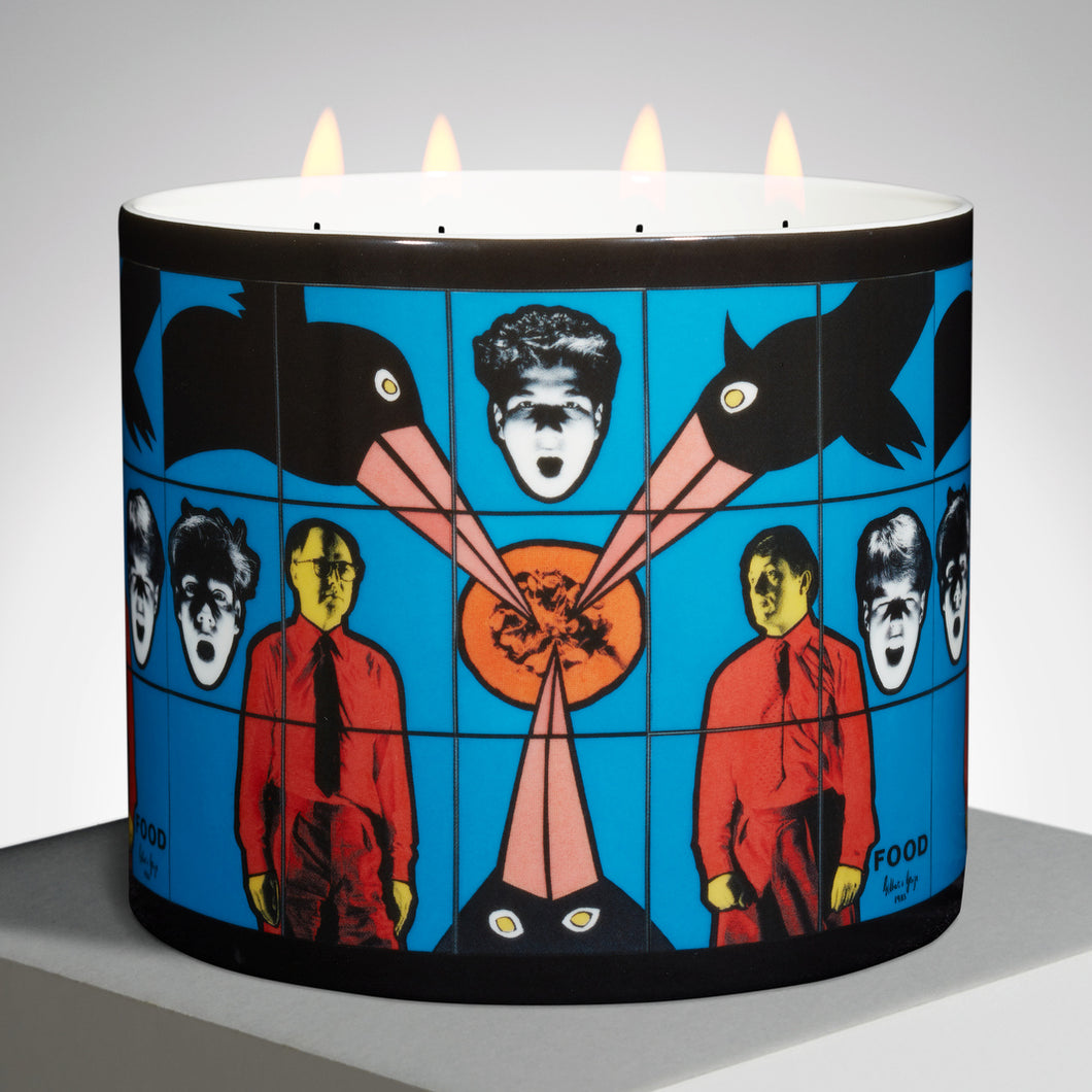 Blue Candle by Gilbert & George  Artware Editions   