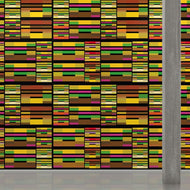 Novce/Ecvan Wall Covering by Liam Gillick ARTISTS,OBJECTS vendor-unknown black&white  