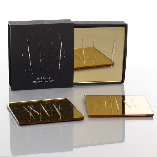 【Nir Hod】The Night You Left コースター 4枚セット Coasters by Nir Hod, $105, Buy Now – Artware Editions