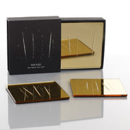Coasters by Nir Hod GIFTING,OBJECTS,ARTISTS vendor-unknown gold  