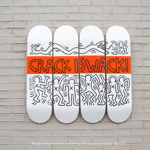 Crack is Whack by Keith Haring  Skateroom   