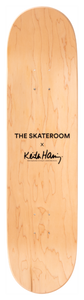 Untitled (Heart) Skateboard Deck after Keith Haring  Skateroom   