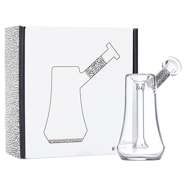 Bubbler by Keith Haring  Greenlane black & white  