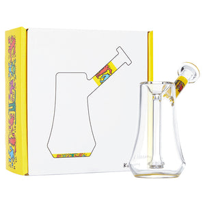 Bubbler by Keith Haring  Greenlane yellow  