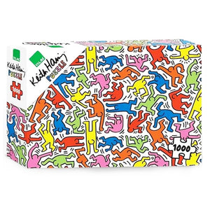 Puzzle by Keith Haring  Artware Editions   