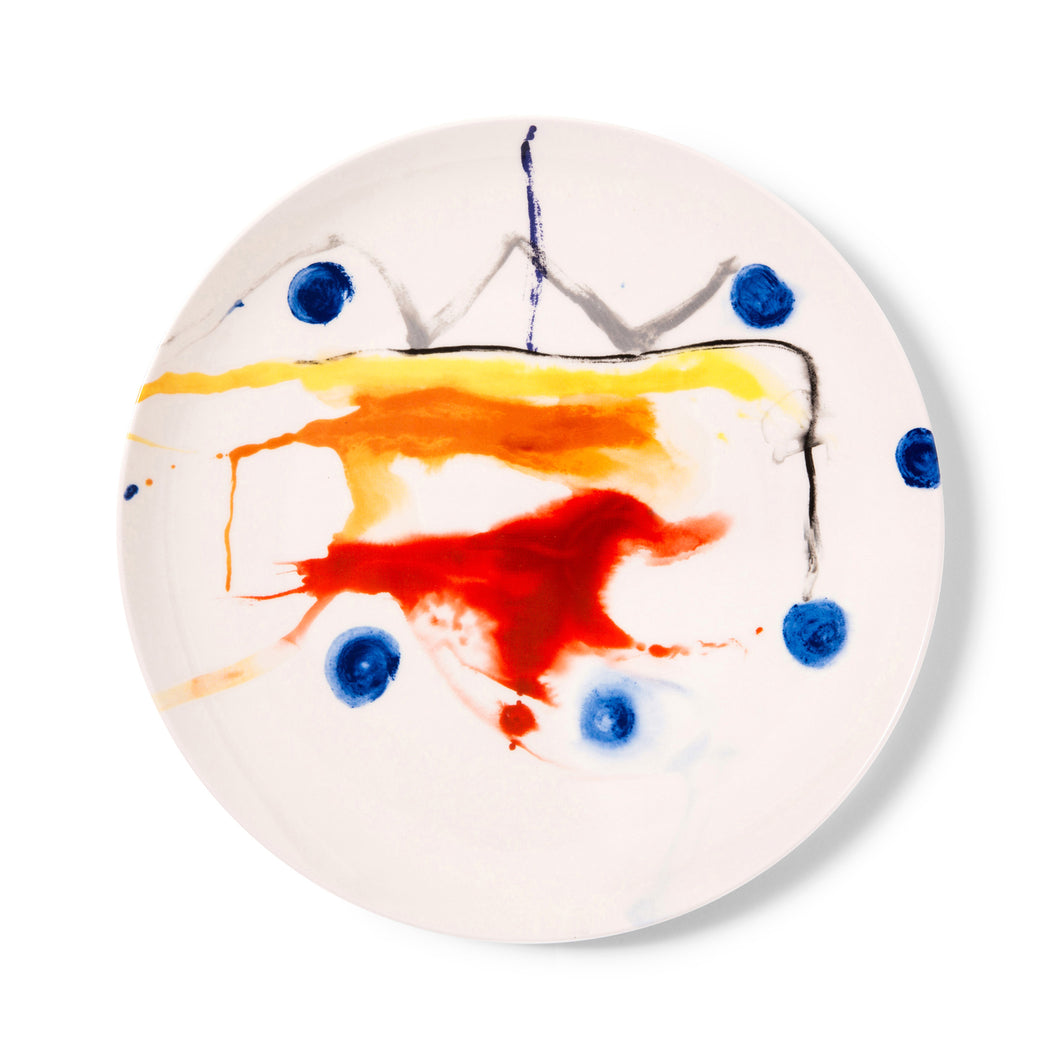 Plate by Helen Frankenthaler  CFTH21   