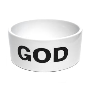 Holy Chow Dog Bowl by LigoranoReese  Artware Editions   