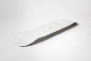 Impeach Marble Skateboard Deck by Jenny Holzer Skateroom