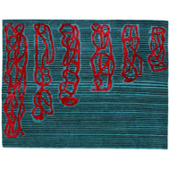 Untitled Rug by Jonathan Lasker  BravinLee   