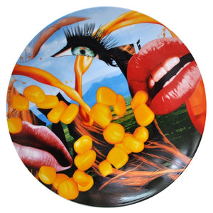 Lips Coupe Plate by Jeff Koons ARTISTS,OBJECTS,GIFTING vendor-unknown   