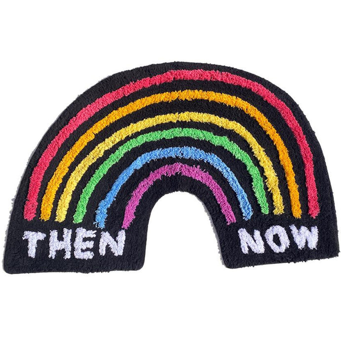 Then Now Floor Rug by Adam JK Rugs Third Drawer Down   