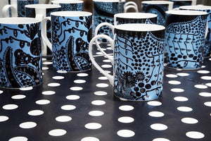 Mug Set by Yayoi Kusama OBJECTS,GIFTING,ARTISTS vendor-unknown   