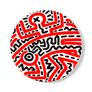 Plate by Keith Haring  CFTH21   
