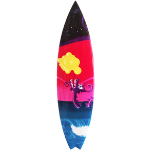Dragon Surfboard by Kenny Scharf  Bessell   