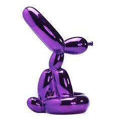 Balloon Rabbit (Violet) by Jeff Koons  Artware Editions   