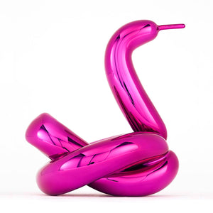 Balloon Swan (Magenta) by Jeff Koons  Artware Editions   