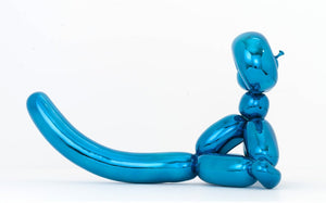 Balloon Monkey (Blue) by Jeff Koons  Artware Editions   