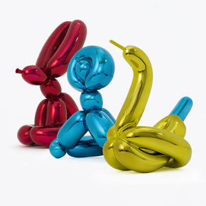 Balloon Monkey (Blue) by Jeff Koons  Artware Editions   