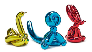 Balloon Rabbit (Red) by Jeff Koons  Artware Editions   