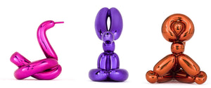 Balloon Rabbit (Violet) by Jeff Koons  Artware Editions   