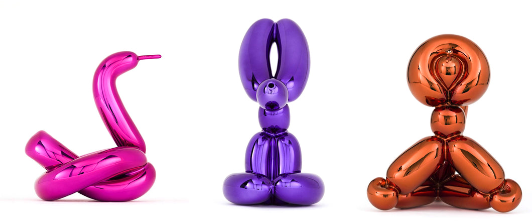Jeff Koons Balloon Rabbit