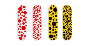 Big Dots (Red) Skateboard Deck by Yayoi Kusama  Artware Editions   