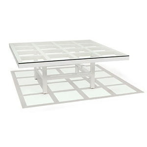 Coffee Table (White Poplar) by Sol LeWitt OBJECTS,ARTISTS vendor-unknown   