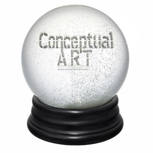 Conceptual Art Snow Globe by LigoranoReese GIFTING,OBJECTS,ARTISTS,FATHER'S<BR> DAY GIFTS vendor-unknown   