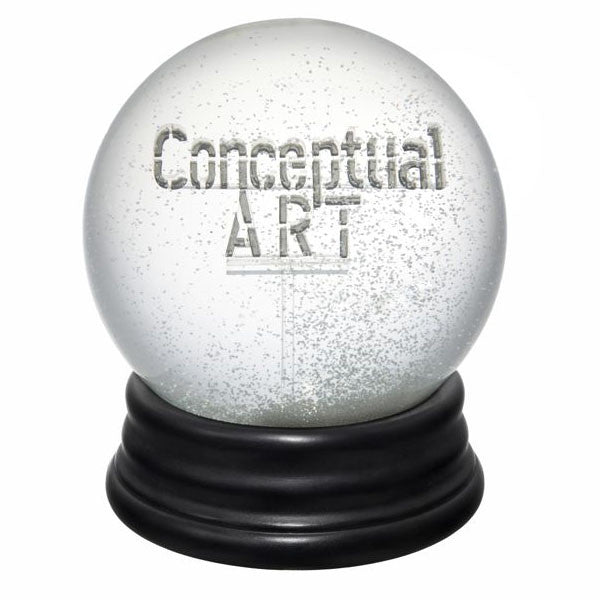 Conceptual Art Snow Globe by LigoranoReese GIFTING,OBJECTS,ARTISTS,FATHER'S<BR> DAY GIFTS vendor-unknown   