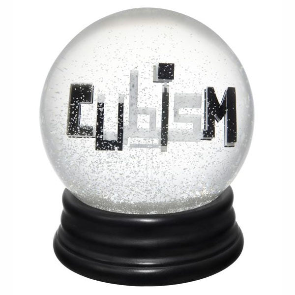 Cubism Snow Globe by LigoranoReese GIFTING,OBJECTS,ARTISTS,FATHER'S<BR> DAY GIFTS vendor-unknown   