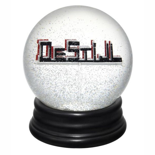 De Stijl Snow Globe by LigoranoReese GIFTING,OBJECTS,ARTISTS,FATHER'S<BR> DAY GIFTS vendor-unknown   