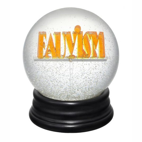 Fauvism Snow Globe by LigoranoReese ARTISTS,OBJECTS vendor-unknown   