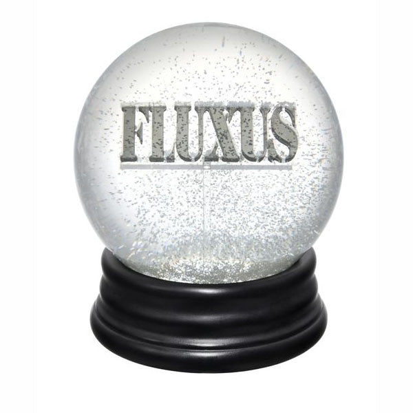 Fluxus Snow Globe by LigoranoReese ARTISTS,OBJECTS vendor-unknown   
