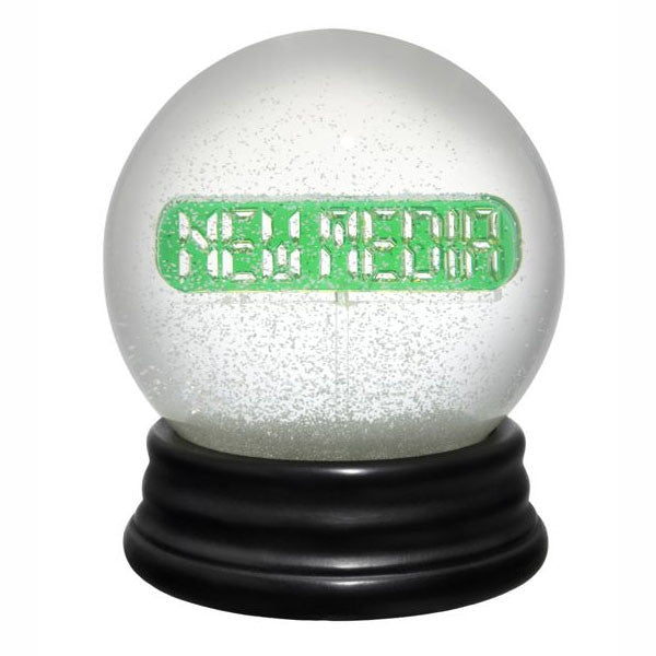 New Media Snow Globe by LigoranoReese ARTISTS,OBJECTS vendor-unknown   