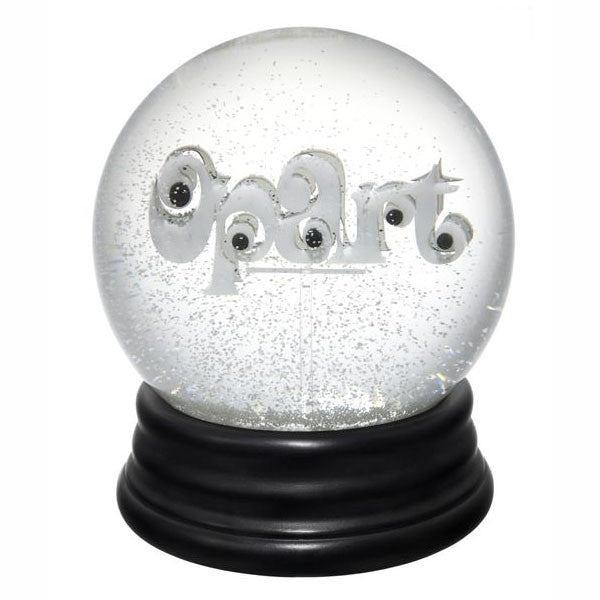 Op Art Snow Globe by LigoranoReese ARTISTS,OBJECTS vendor-unknown   