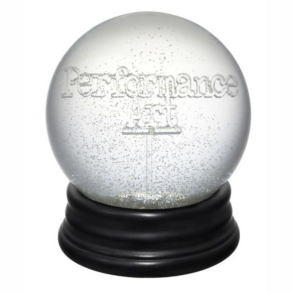 Performance Art Snow Globe by LigoranoReese ARTISTS,OBJECTS vendor-unknown   