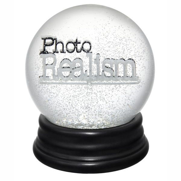 Photo Realism Snow Globe by LigoranoReese ARTISTS,OBJECTS vendor-unknown   