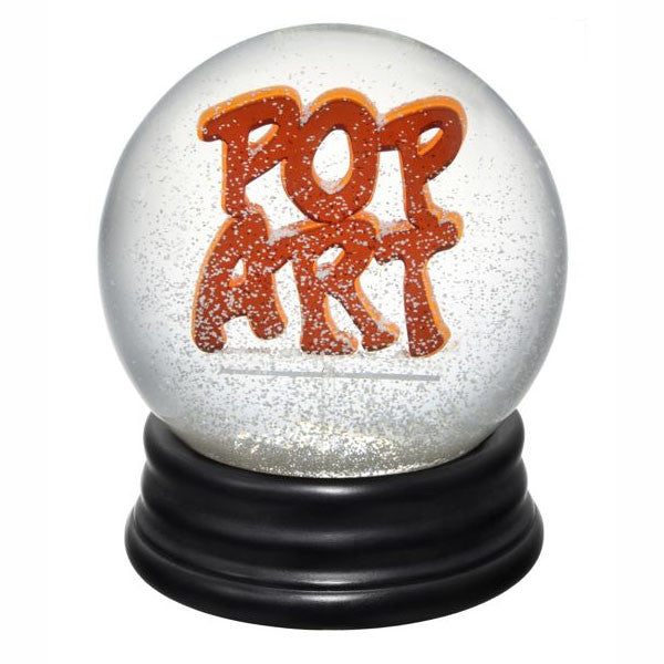 Pop Art Snow Globe by LigoranoReese ARTISTS,GIFTING,OBJECTS vendor-unknown   