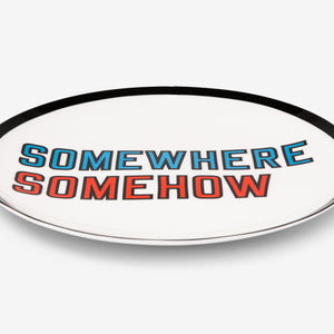 Plate by Lawrence Weiner  CFTH21   