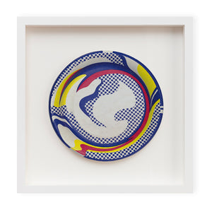 Paper Plate (1969 edition) by Roy Lichtenstein OBJECTS,NEW!,ARTISTS,GIFTING vendor-unknown   